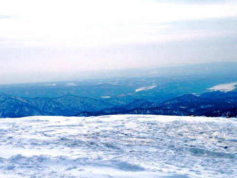 Daisetsuzen mountain range